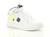 Enrico Coveri Sportswear Force Mid White junior CKS224314 01