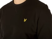 Lyle & Scott Crew Neck Sweatshirt Jet Black man ML424VOG Z865