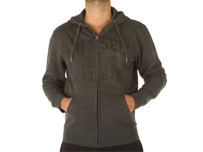 Russell Athletic Zip Through Hoody Est 1902 man A2-020-2 098-WM