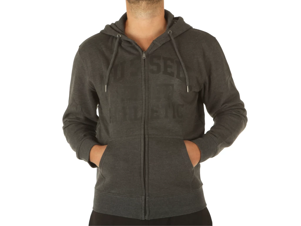 Russell Athletic Zip Through Hoody Est 1902 hombre A2-020-2 098-WM 