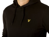 Lyle & Scott Pullover Hoodie Jet Black man ML416VOG Z865