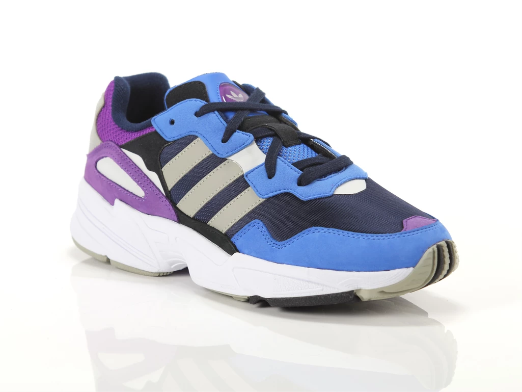 Adidas falcon homme violet online