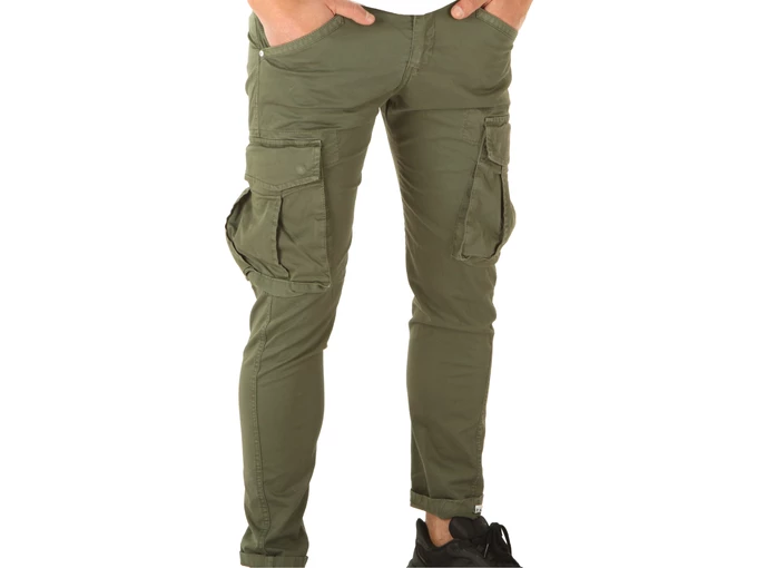 Berna Pantalone Tasconato Militare man 220170-57