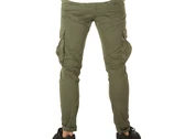 Berna Pantalone Tasconato Militare man 220170-57