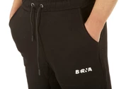 Berna Bermuda Felpa Logo Nero man 220046-1