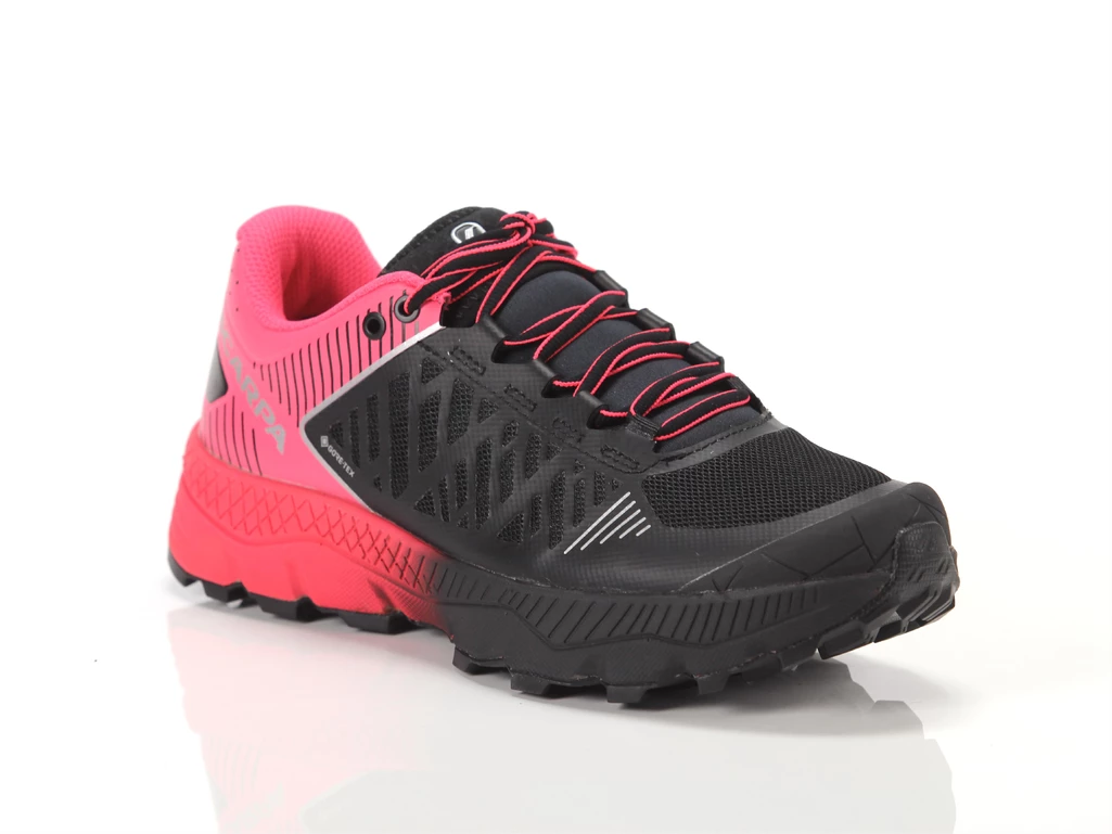 Scarpa Spin Ultra Gtx Wmn Bright Rose Fluo Black donna 