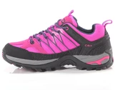 CMP Rigel Low Wmn Trekking Shoe Wp Pink Fluo B. Blue woman 3Q54456 22HL