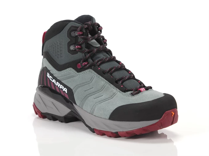 Scarpa Rush Trk Gtx Wmn Conifer Raspberry Goretex Rhaw Freedom