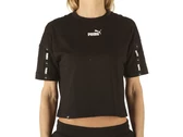 Puma Puma Power Tape Cropped Logo Tee woman 847116 01