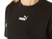 Puma Puma Power Tape Cropped Logo Tee woman 847116 01