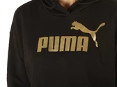 Puma ESS Metallic Logo Hoodie TR woman 848305 01