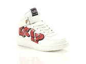 Enrico Coveri Sportswear Force Graffiti White junior CKS224322 01