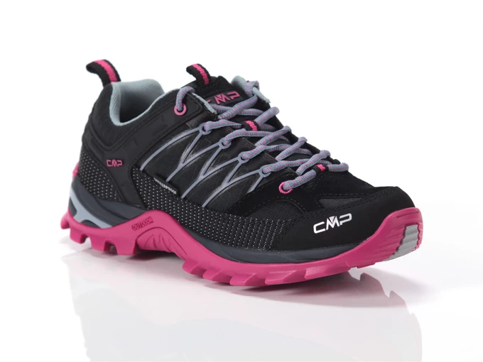 CMP Rigel Low Wmn Trekking Wp Antracite Fuxia mujer/chicos 3Q54456 39UR 