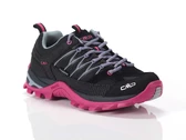 CMP Rigel Low Wmn Trekking Wp Antracite Fuxia woman/child 3Q54456 39UR