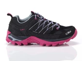 CMP Rigel Low Wmn Trekking Wp Antracite Fuxia woman/child 3Q54456 39UR