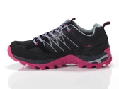 CMP Rigel Low Wmn Trekking Wp Antracite Fuxia woman/child 3Q54456 39UR