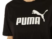 Puma Cropped Logo Tee woman 586866 01