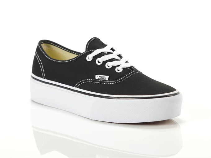 Vans Authentic Platform 2.0 mujer VN 0A3AV8BLK 