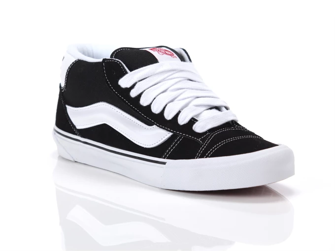 Vans Knu Mid Black/True White man VN000CQ96BT