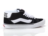 Vans Knu Mid Black/True White uomo  VN000CQ96BT