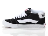 Vans Knu Mid Black/True White uomo  VN000CQ96BT