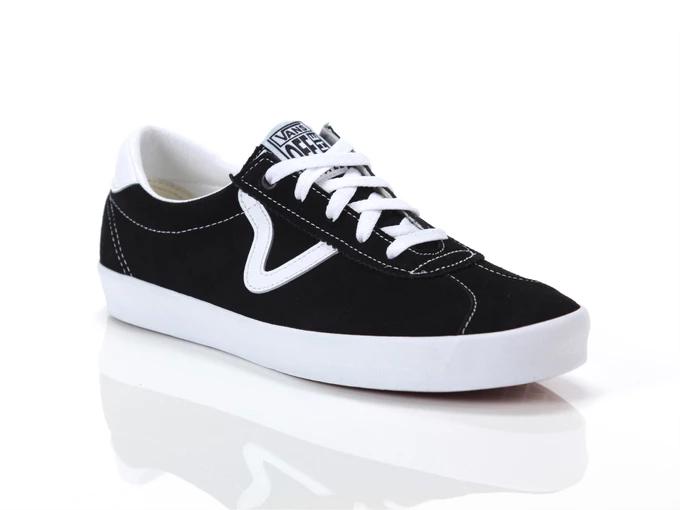 Vans Sport Low Black White man VN000CQRBZW