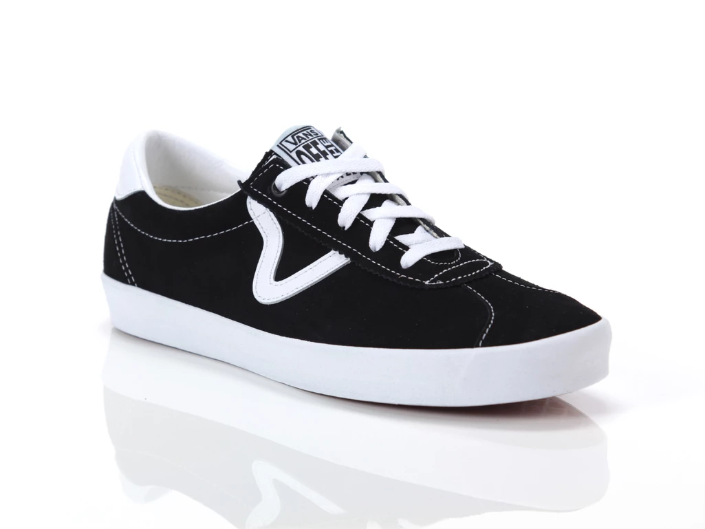 Vans Sport Low Black White uomo  VN000CQRBZW