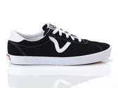 Vans Sport Low Black White uomo  VN000CQRBZW