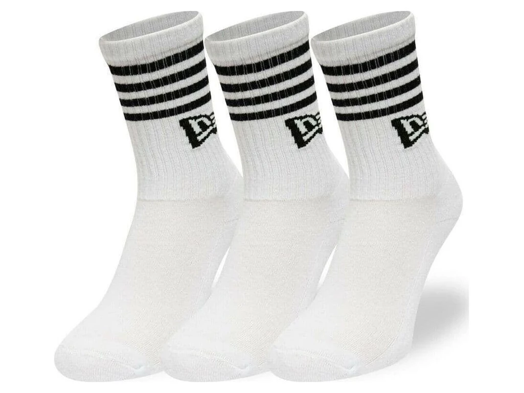 New Era Stripe Crew Socks unisex 13113626