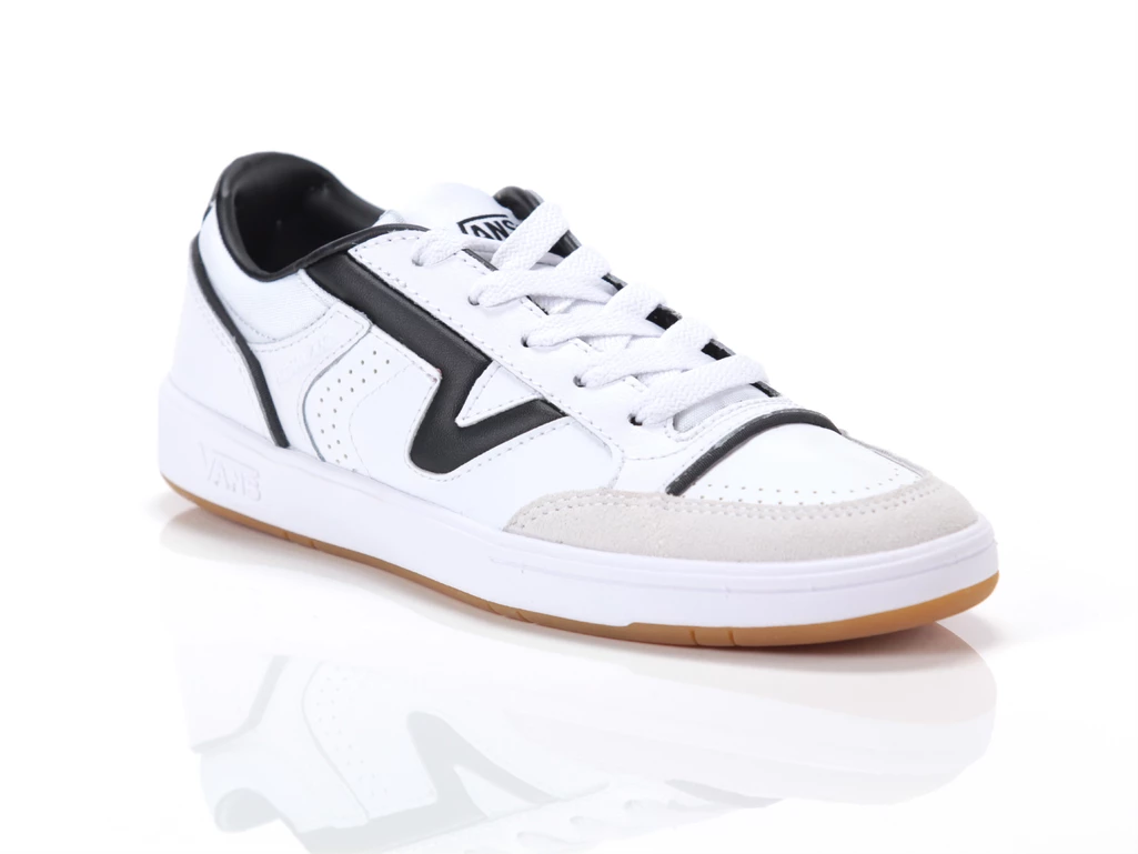 Vans Lowland Cc Jmp R Court True White Black unisex VN0007P2TWB