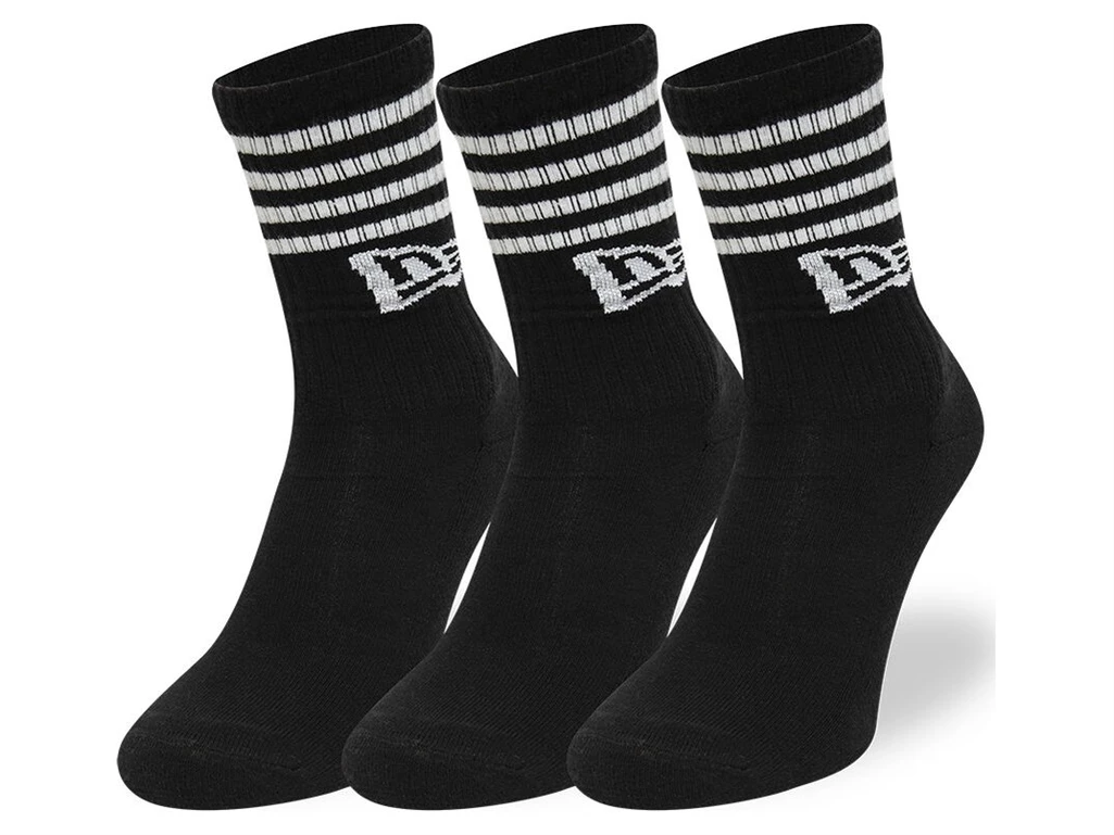 New Era Stripe Crew Socks unisex 13113627