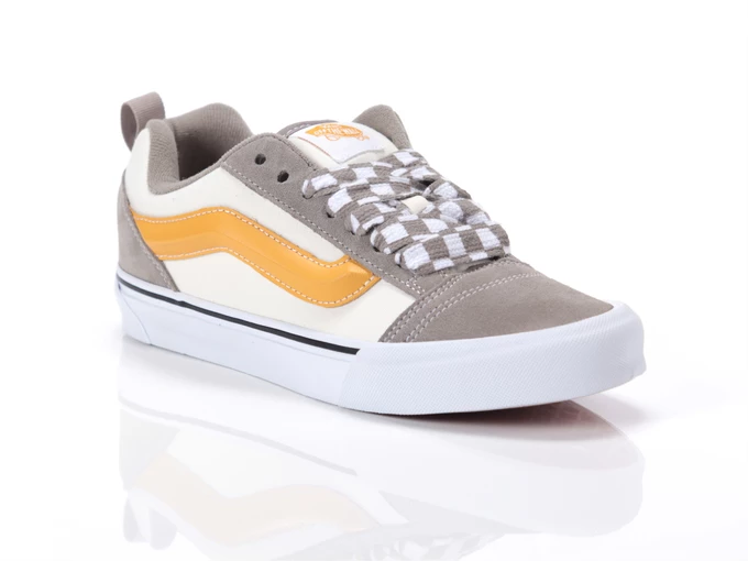 Vans Knu Skool Mega Check Gray Marsh man VN0009QC0BP