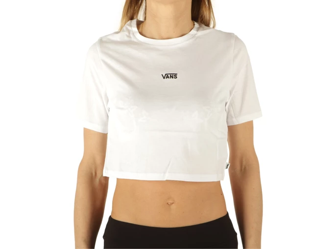 Vans Flying V Crop Crew Sport donna  VN0A54QUWHT