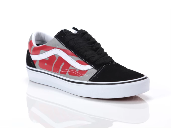 Vans Old Skool Jumbo Vans Black White man VN000CT8BA2