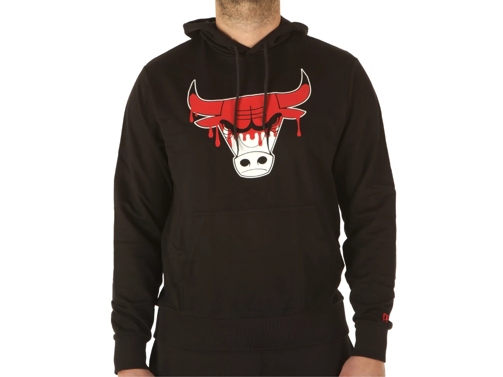 New Era Nba Drip Logo Hoody Chicago Bulls man 60332218