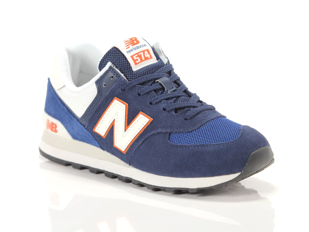 New balance blu uomo online