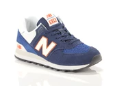 New Balance 574 Blue Navy uomo  U 574 XR2