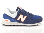 New Balance 574 Blue Navy uomo  U 574 XR2