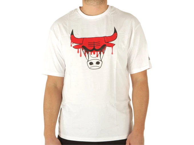 New Era Nba Drip Logo Os Tee Chicago Bulls man 60332223