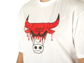 New Era Nba Drip Logo Os Tee Chicago Bulls man 60332223