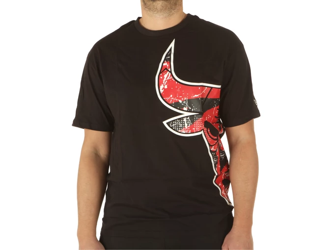 New Era Large Team Logo Os Tee Chicago Bulls man 60332138