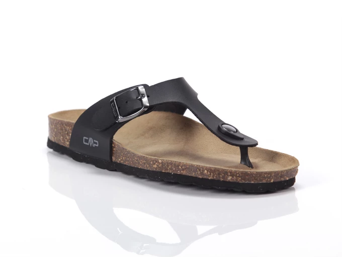 CMP Eco Mymosa Wmn Flip Flop Nero mujer 3Q91036 U901 