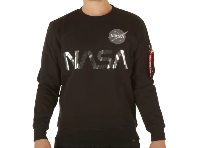 Alpha Industries Nasa Reflective uomo  178309-373