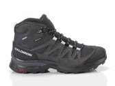 Salomon X Ward Leather Mid Gtx W Ebony Phantm Bl femme 471819