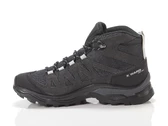 Salomon X Ward Leather Mid Gtx W Ebony Phantm Bl femme 471819