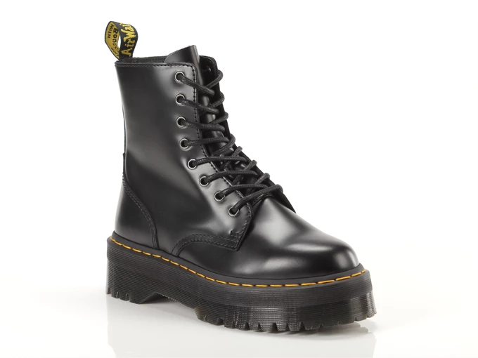 Dr Martens Jadon Polished Smooth Platform femme 15265001