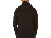 Phobia Archive Black Balaclava Hoodie With Orange Light On Sleeves man PH00015OR