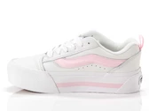 Vans Knu Stack Smarten Up White Pink woman VN000CP6YL7