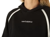 New Balance Athletics Amplified Fleece Hoodie woman WT21501 BK