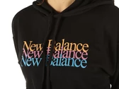 New Balance Essentials Celebrate Fleece Hoodie woman WT21509 BK